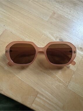 Peach sunnies